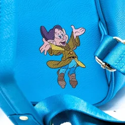 Loungefly Snow White (1937) Stained Glass Mini Backpack - 30Cm