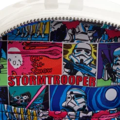 Loungefly Star Wars Stormtrooper Lenticular Mini Backpack
