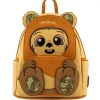 Loungefly Star Wars Wicket Footsie Mini Backpack - 27Cm
