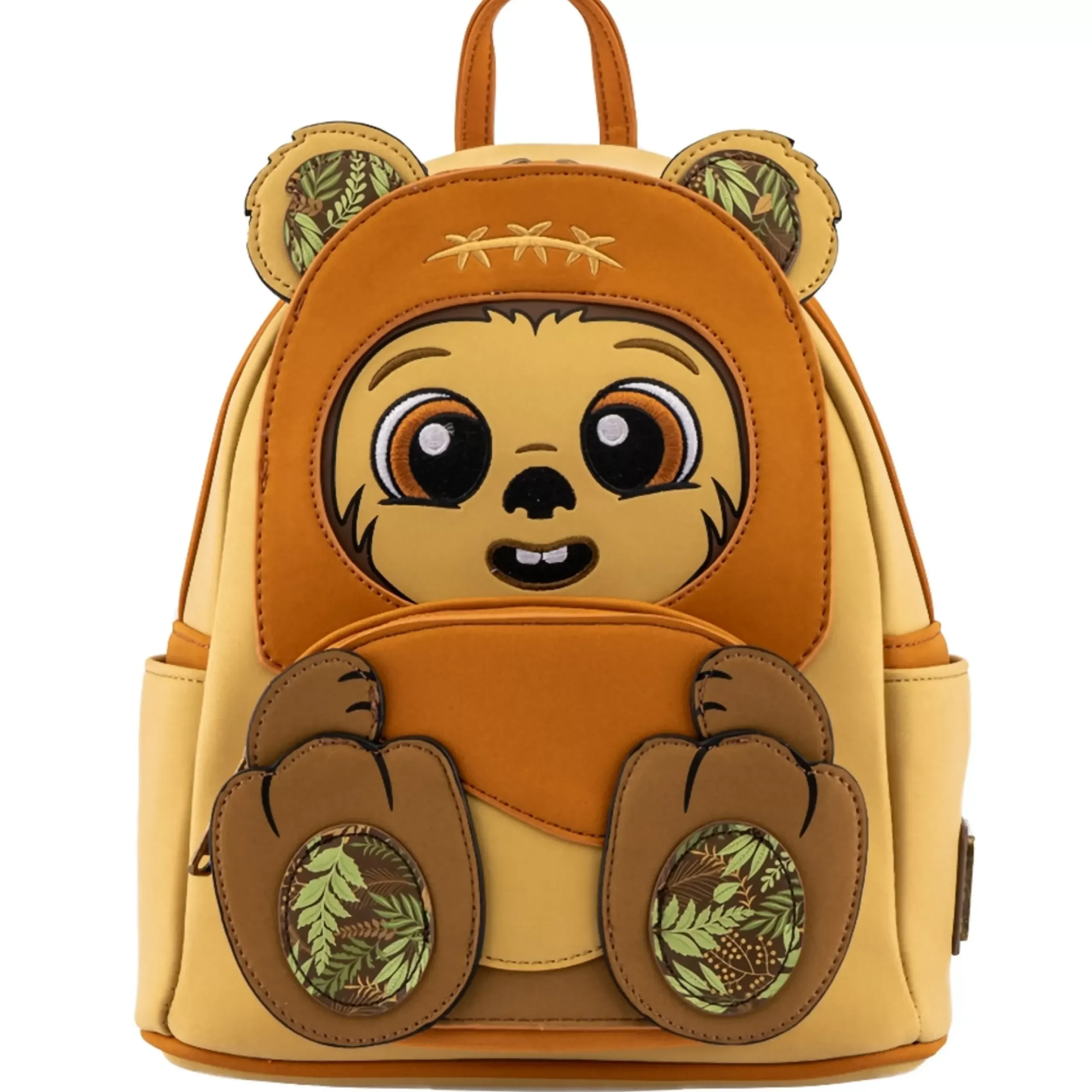 Loungefly Star Wars Wicket Footsie Mini Backpack - 27Cm