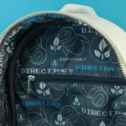 Loungefly Wall-E Eve Christmas Lights Mini Backpack - 27Cm