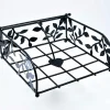 Luncheon Napkin Holder Black