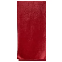 Luxe Velvet Table Runner Red- 200Cm
