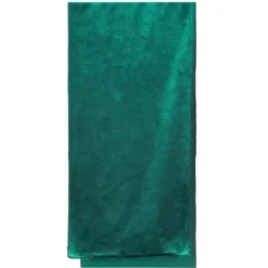 Luxe Velvet Table Runner Green - 200Cm