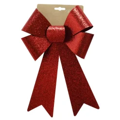 Luxury Glitter Bow (3 Colours) - 35Cm