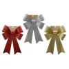 Luxury Glitter Bow Jumbo (3 Colours) - 43Cm