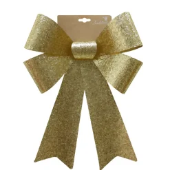 Luxury Glitter Bow Jumbo (3 Colours) - 43Cm