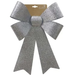 Luxury Glitter Bow Jumbo (3 Colours) - 43Cm
