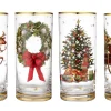 Magic Of Christmas Glass Highball Tumbler (Set Of 4) - 15Cm