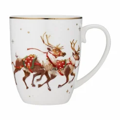 Magic Of Christmas Reindeers Mug - 320Ml