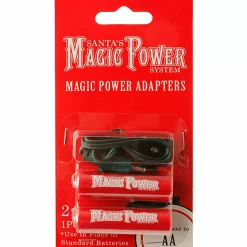 Magic Power 2-Aa Adapters