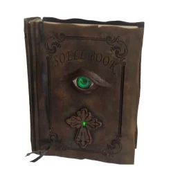Magic Spell Book With Sound And Light - 26Cm
