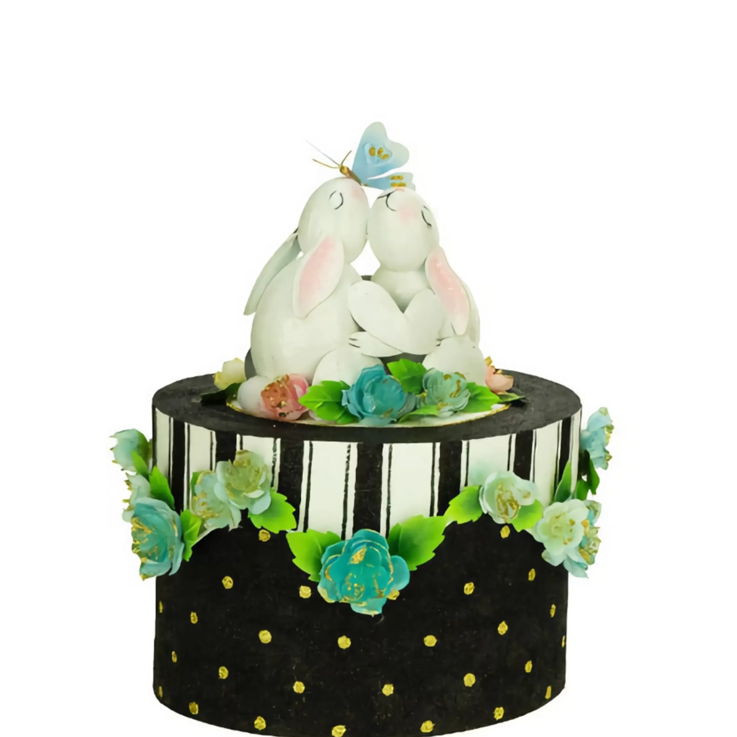 Mark Roberts Adorable Bunny Box (3 Designs) - 33Cm