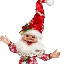 Mark Roberts Chocolatier Elf - 26.5Cm