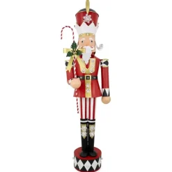 Mark Roberts Christmas Nutcracker With Candy Cane -152Cm