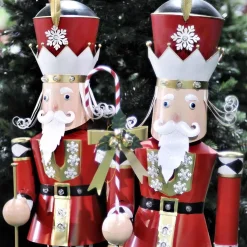 Mark Roberts Christmas Nutcracker With Candy Cane -152Cm