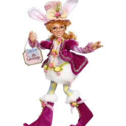 Mark Roberts Easter Basket Elfin Girl - 35.5Cm