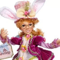 Mark Roberts Easter Basket Elfin Girl - 35.5Cm