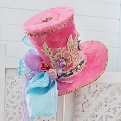 Mark Roberts Easter Parade Top Hat Decoration (3 Styles) - 15Cm