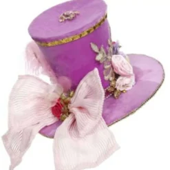 Mark Roberts Easter Parade Top Hat Decoration (3 Styles) - 15Cm