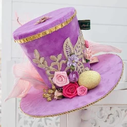 Mark Roberts Easter Parade Top Hat Decoration (3 Styles) - 15Cm