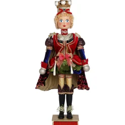 Mark Roberts Golden Gal Nutcracker - 122Cm