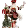 Mark Roberts Mailbox Santa Claus - 66Cm