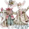 Mark Roberts Mr Or Mrs Royal Court Bunny - 63.5Cm (2 Styles)