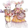 Mark Roberts Mrs + Mr Cotton Tail (2 Styles) - 33Cm (Mr Sold Out)