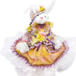 Mark Roberts Mrs + Mr Cotton Tail (2 Styles) - 33Cm (Mr Sold Out)
