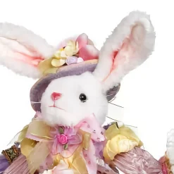 Mark Roberts Mrs + Mr Cotton Tail (2 Styles) - 33Cm (Mr Sold Out)