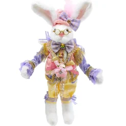 Mark Roberts Mrs + Mr Cotton Tail (2 Styles) - 33Cm (Mr Sold Out)