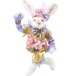 Mark Roberts Mrs + Mr Cotton Tail (2 Styles) - 33Cm (Mr Sold Out)