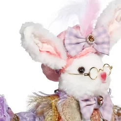 Mark Roberts Mrs + Mr Cotton Tail (2 Styles) - 33Cm (Mr Sold Out)