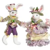 Mark Roberts Mrs + Mr Peter Rabbit (2 Styles) - 33Cm