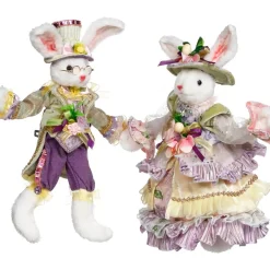 Mark Roberts Mrs + Mr Peter Rabbit (2 Styles) - 33Cm