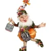 Mark Roberts Pumpkin Elf - 43Cm