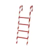 Mark Roberts Red White Candy Stripe Ladder - 60Cm