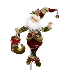 Mark Roberts Stocking Maker Elf - 48.5Cm