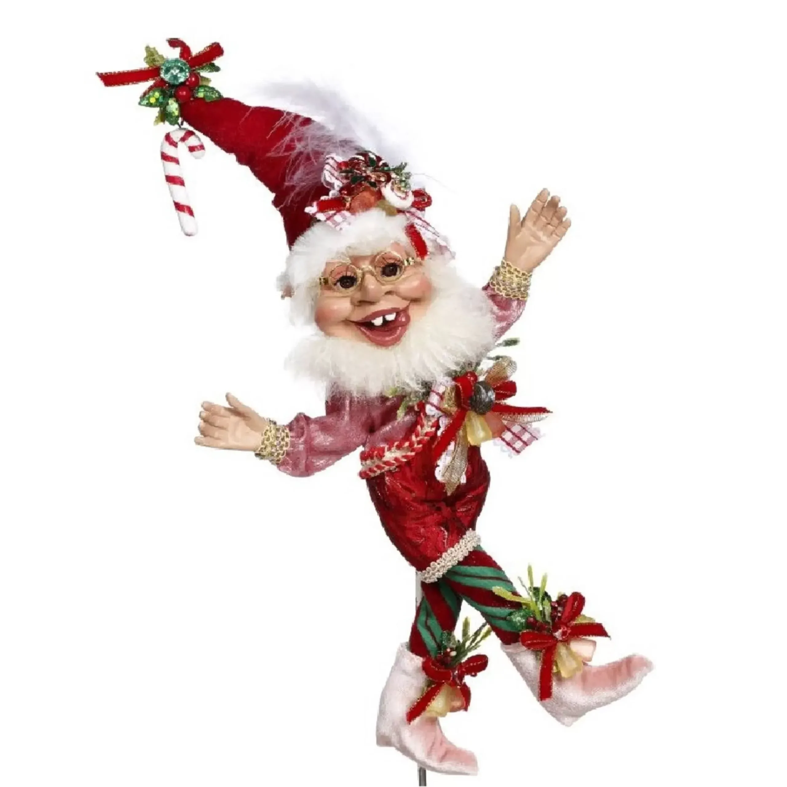 Mark Roberts Sweet Shop Elf - 27.5Cm