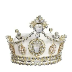 Mark Roberts Tiara Jewel Crown - 15Cm