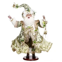 Mark Roberts Under The Mistletoe Santa - 65Cm
