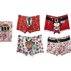 Men's Christmas Boxer Shorts
