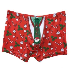 Men's Christmas Boxer Shorts