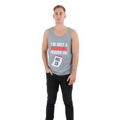 Mens Christmas Singlet