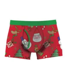 Mens Christmas Ugly Undies