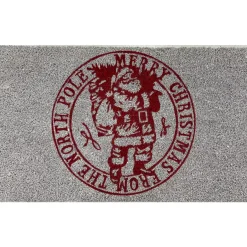 Merry Christmas Door Mat Tufted Coir (3 Styles) - 70Cm