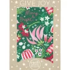 Merry Natives Boxed Christmas Cards (Pack Of 8) - 15Cm