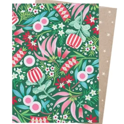 Merry Natives Boxed Christmas Cards (Pack Of 8) - 15Cm
