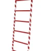 Metal Candy Cane Ladder - 60Cm